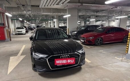Audi A6, 2021 год, 3 120 000 рублей, 26 фотография