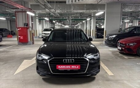 Audi A6, 2021 год, 3 120 000 рублей, 27 фотография