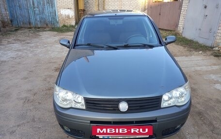 Fiat Albea I рестайлинг, 2009 год, 320 000 рублей, 6 фотография