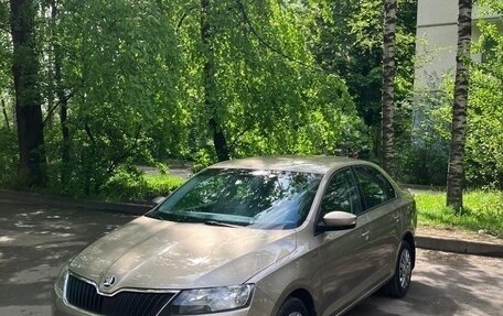 Skoda Rapid I, 2019 год, 1 175 000 рублей, 2 фотография
