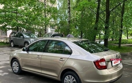 Skoda Rapid I, 2019 год, 1 175 000 рублей, 4 фотография