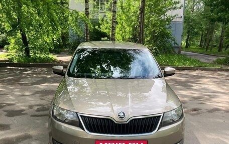 Skoda Rapid I, 2019 год, 1 175 000 рублей, 9 фотография