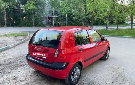 Hyundai Getz I рестайлинг, 2008 год, 280 000 рублей, 6 фотография