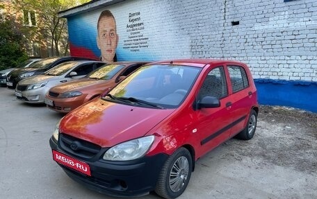 Hyundai Getz I рестайлинг, 2008 год, 280 000 рублей, 9 фотография