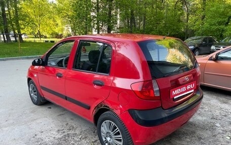Hyundai Getz I рестайлинг, 2008 год, 280 000 рублей, 8 фотография