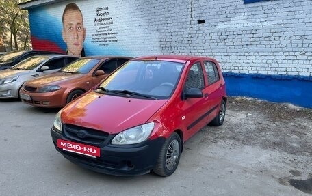 Hyundai Getz I рестайлинг, 2008 год, 280 000 рублей, 3 фотография