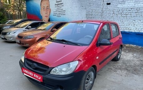 Hyundai Getz I рестайлинг, 2008 год, 280 000 рублей, 7 фотография