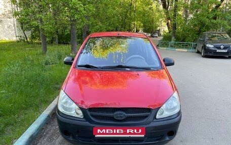 Hyundai Getz I рестайлинг, 2008 год, 280 000 рублей, 11 фотография