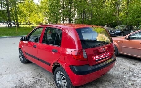 Hyundai Getz I рестайлинг, 2008 год, 280 000 рублей, 4 фотография