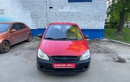 Hyundai Getz I рестайлинг, 2008 год, 280 000 рублей, 2 фотография