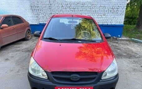Hyundai Getz I рестайлинг, 2008 год, 280 000 рублей, 5 фотография