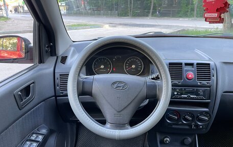 Hyundai Getz I рестайлинг, 2008 год, 280 000 рублей, 15 фотография