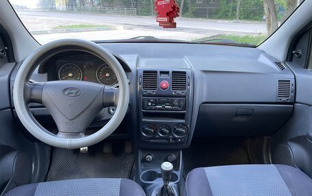 Hyundai Getz I рестайлинг, 2008 год, 280 000 рублей, 14 фотография