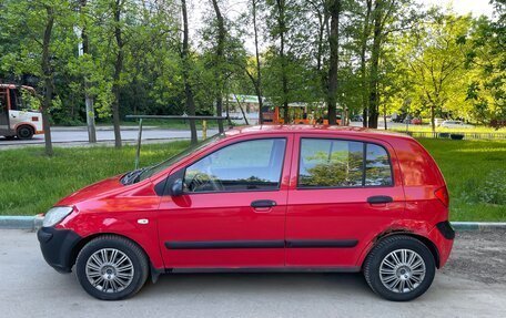 Hyundai Getz I рестайлинг, 2008 год, 280 000 рублей, 26 фотография