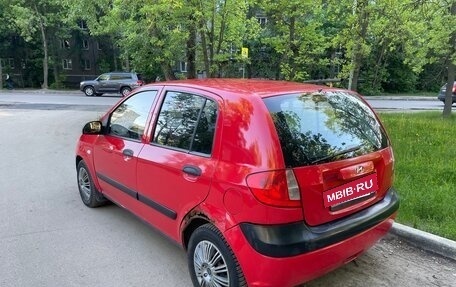Hyundai Getz I рестайлинг, 2008 год, 280 000 рублей, 27 фотография