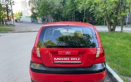 Hyundai Getz I рестайлинг, 2008 год, 280 000 рублей, 13 фотография