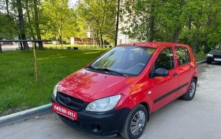 Hyundai Getz I рестайлинг, 2008 год, 280 000 рублей, 25 фотография