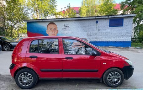 Hyundai Getz I рестайлинг, 2008 год, 280 000 рублей, 30 фотография
