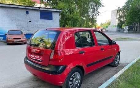Hyundai Getz I рестайлинг, 2008 год, 280 000 рублей, 29 фотография
