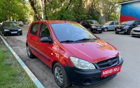 Hyundai Getz I рестайлинг, 2008 год, 280 000 рублей, 31 фотография