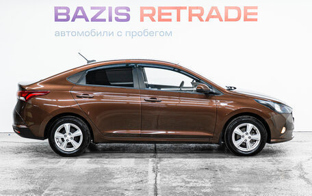 Hyundai Solaris II рестайлинг, 2021 год, 1 477 000 рублей, 5 фотография