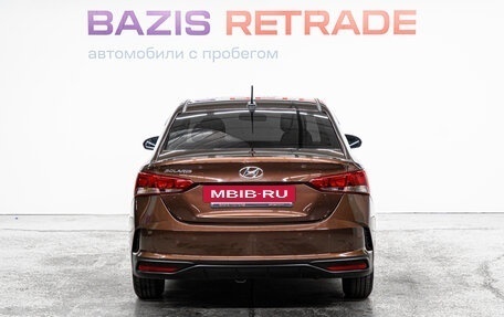 Hyundai Solaris II рестайлинг, 2021 год, 1 477 000 рублей, 7 фотография