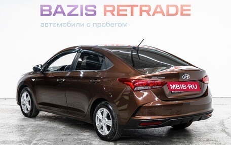 Hyundai Solaris II рестайлинг, 2021 год, 1 477 000 рублей, 8 фотография