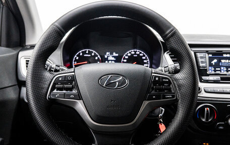 Hyundai Solaris II рестайлинг, 2021 год, 1 477 000 рублей, 18 фотография