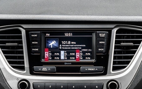 Hyundai Solaris II рестайлинг, 2021 год, 1 477 000 рублей, 23 фотография