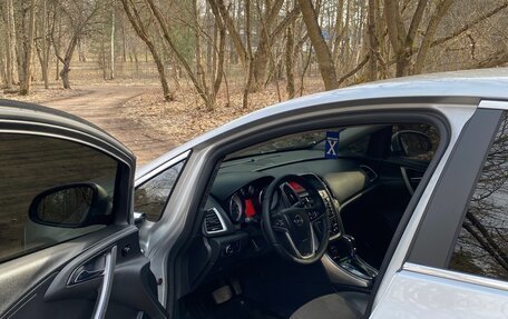 Opel Astra J, 2012 год, 960 000 рублей, 10 фотография
