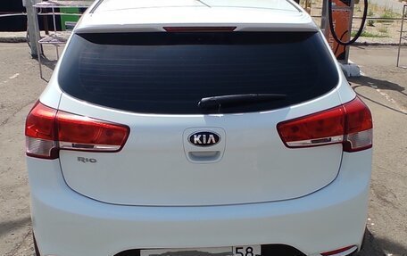 KIA Rio III рестайлинг, 2015 год, 950 000 рублей, 2 фотография