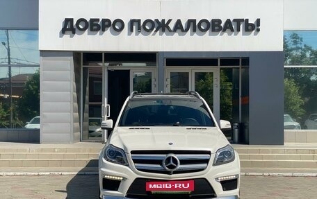 Mercedes-Benz GL-Класс, 2014 год, 2 785 000 рублей, 2 фотография
