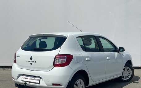 Renault Sandero II рестайлинг, 2017 год, 699 000 рублей, 6 фотография