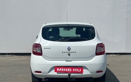 Renault Sandero II рестайлинг, 2017 год, 699 000 рублей, 5 фотография