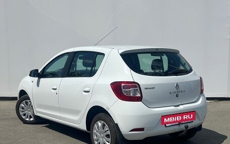 Renault Sandero II рестайлинг, 2017 год, 699 000 рублей, 4 фотография