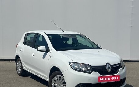 Renault Sandero II рестайлинг, 2017 год, 699 000 рублей, 3 фотография