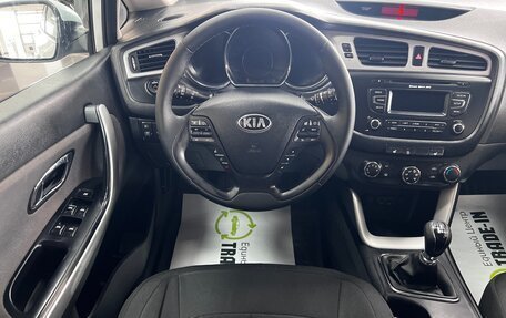 KIA cee'd III, 2013 год, 995 000 рублей, 13 фотография