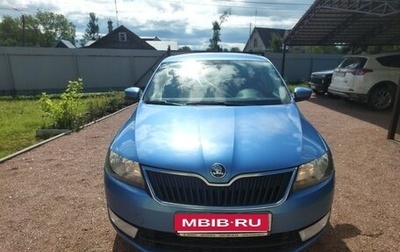 Skoda Rapid I, 2016 год, 750 000 рублей, 1 фотография