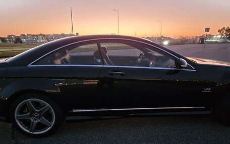 Mercedes-Benz CL-Класс, 2008 год, 5 250 000 рублей, 3 фотография