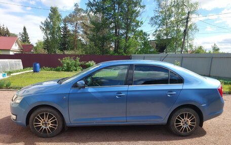 Skoda Rapid I, 2016 год, 750 000 рублей, 2 фотография