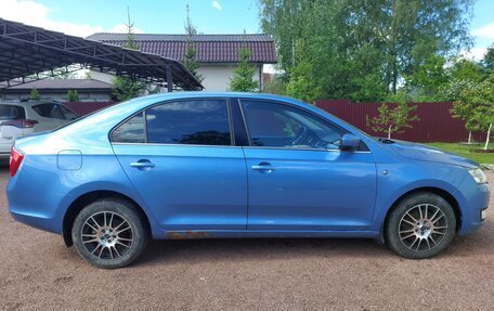 Skoda Rapid I, 2016 год, 750 000 рублей, 4 фотография