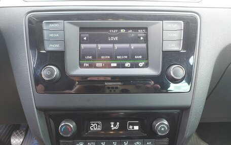 Skoda Rapid I, 2016 год, 750 000 рублей, 7 фотография