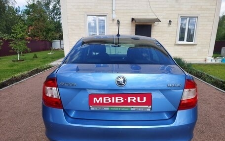 Skoda Rapid I, 2016 год, 750 000 рублей, 3 фотография