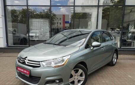 Citroen C4 II рестайлинг, 2013 год, 777 000 рублей, 1 фотография