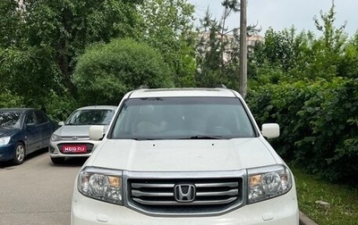 Honda Pilot III рестайлинг, 2012 год, 2 600 000 рублей, 1 фотография