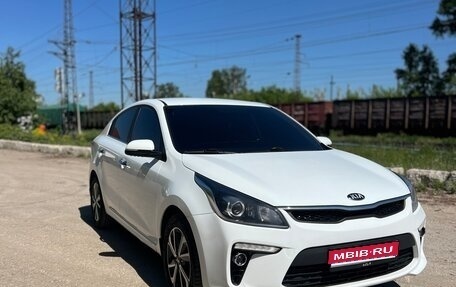 KIA Rio IV, 2017 год, 1 290 000 рублей, 1 фотография
