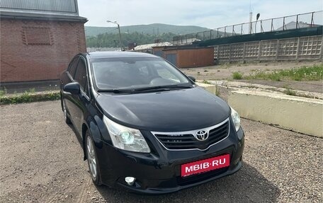 Toyota Avensis III рестайлинг, 2010 год, 1 350 000 рублей, 1 фотография