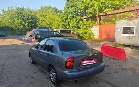 Chevrolet Lanos I, 2006 год, 150 000 рублей, 6 фотография