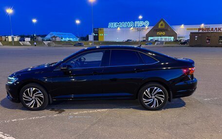 Volkswagen Jetta VII, 2021 год, 2 300 000 рублей, 4 фотография