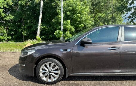 KIA Optima IV, 2016 год, 1 370 000 рублей, 2 фотография
